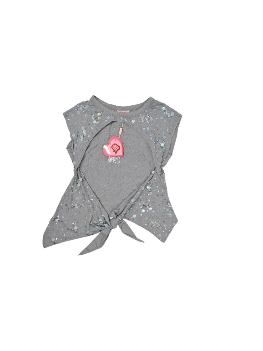 Dyspnea Survivor Tee in Grey